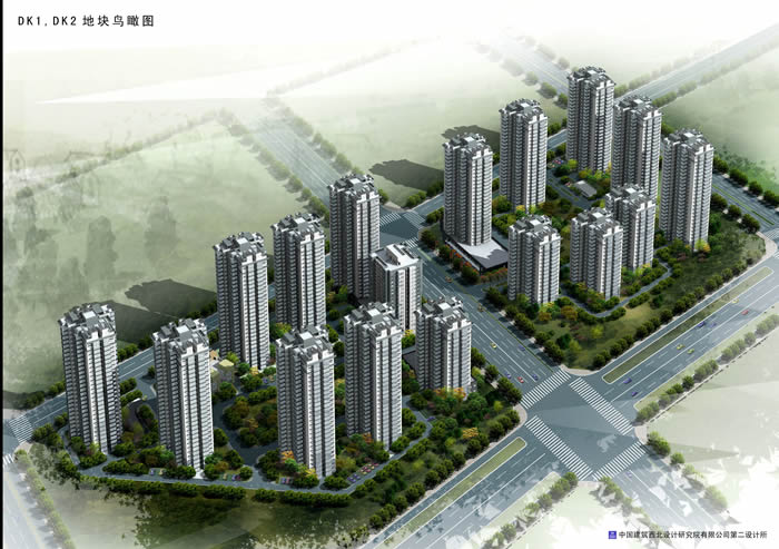 西安市北客站小区