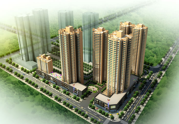 池东村安置小区