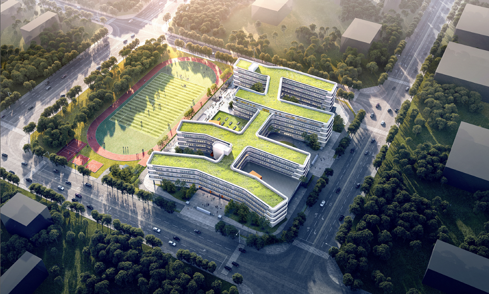 秦汉新城第二学校项目