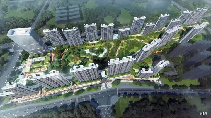 山海境小区项目