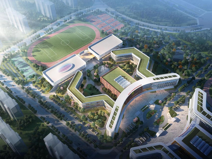 汉中航空智慧新城实验学校高中部项目