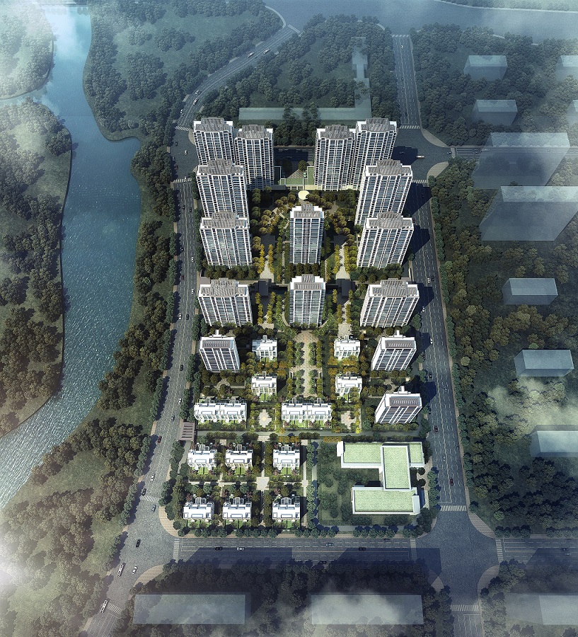 西咸文教园沣岭住宅项目一标段