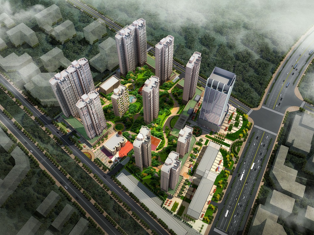 安康开亮·高新崇德苑三期、四期工程